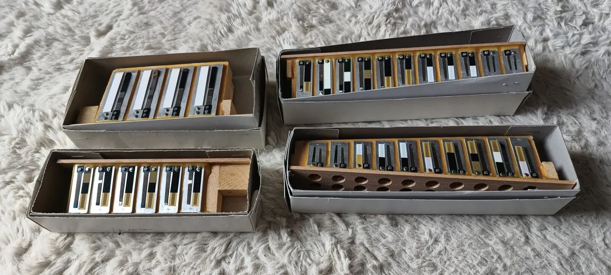 Hohner Erica Reed Blocks (G/C Set) – Original Part - Image 1