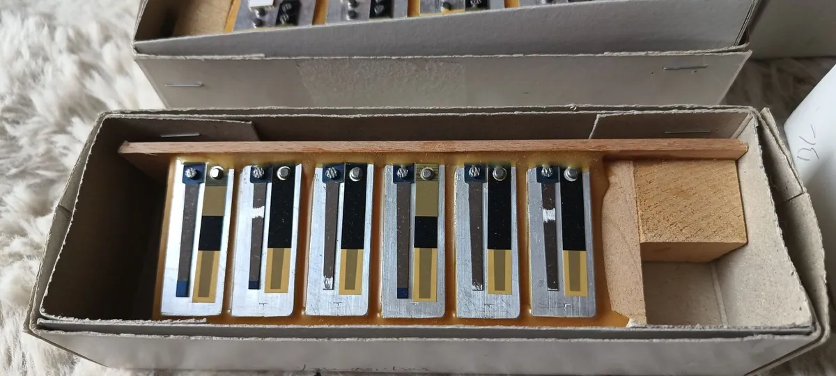 Hohner Erica Reed Blocks (G/C Set) – Original Part - Image 2