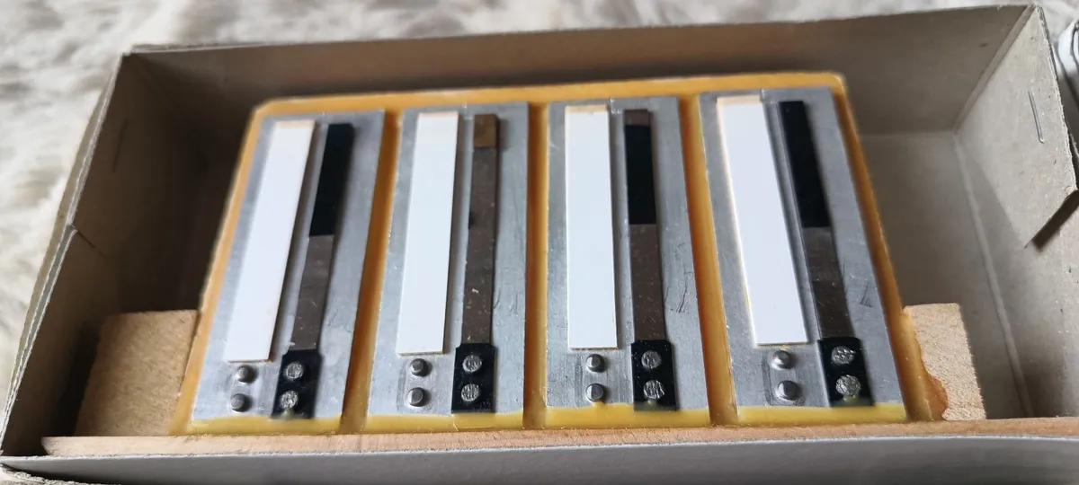 Hohner Erica Reed Blocks (G/C Set) – Original Part - Image 3