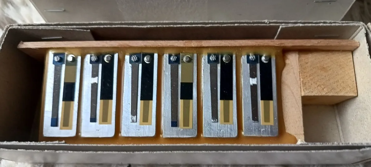 Hohner Erica Reed Blocks (G/C Set) – Original Part - Image 4