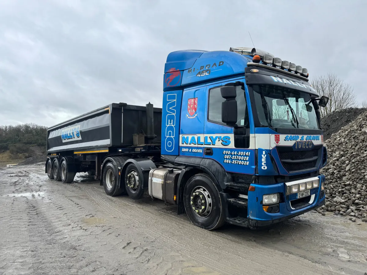 Iveco Stralis 2012 Artic/ Dennison Sliding Trailer - Image 1