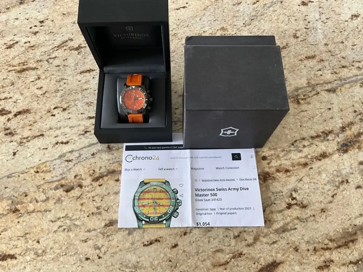 Watches Divers Chronograph