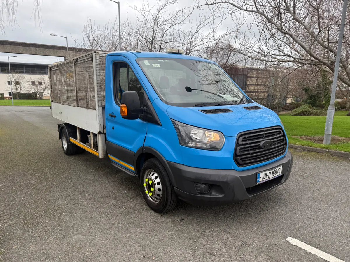 Ford Transit Tipper Twin Wheel 2018 INCLUDES VAT - Image 3