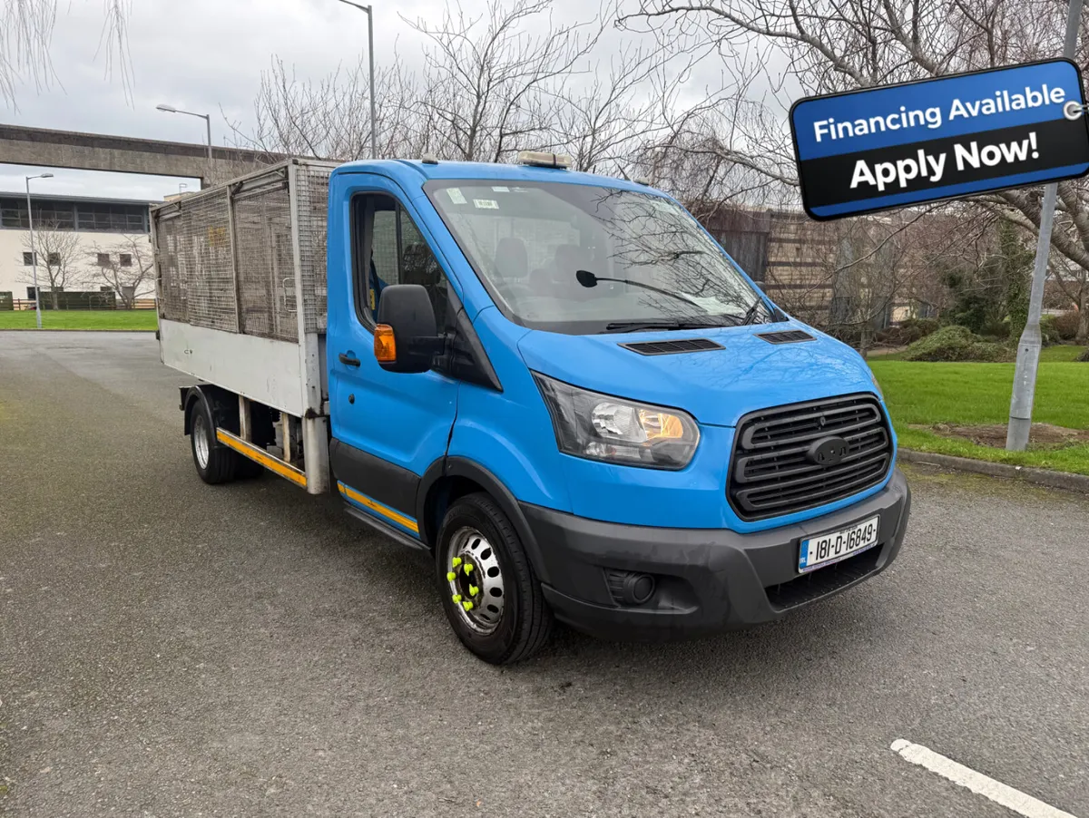 Ford Transit Tipper Twin Wheel 2018 INCLUDES VAT - Image 1