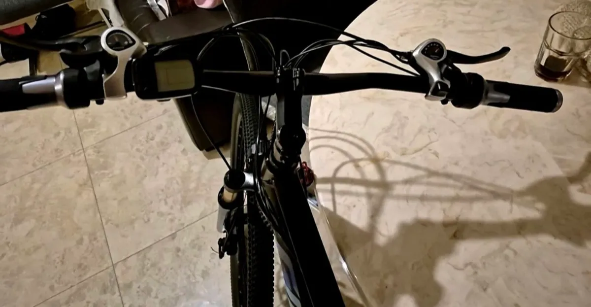 ADULTS GIANT 29 INCH 1000W ELECTRIC CRUISER BIKE N - Image 3