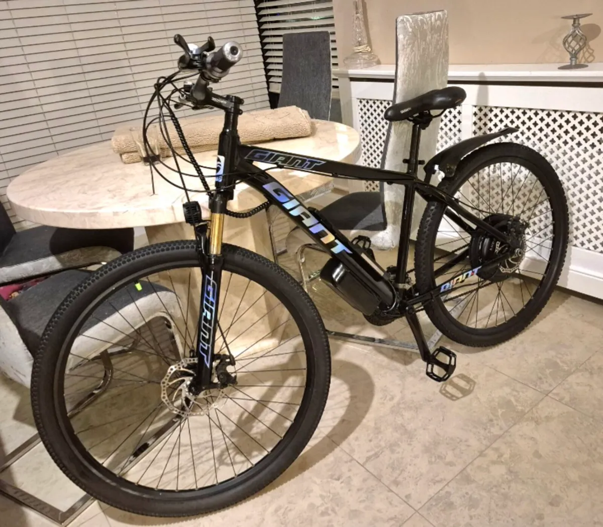 ADULTS GIANT 29 INCH 1000W ELECTRIC CRUISER BIKE N - Image 1