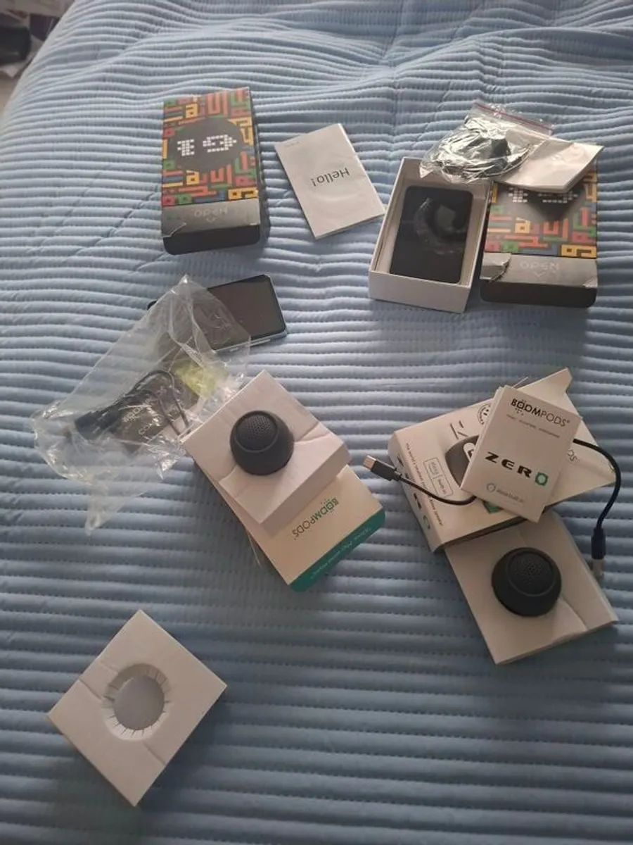 Boompods and MP3 players - Image 1