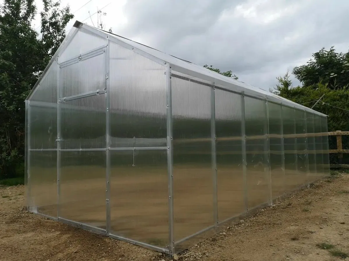 Titan House Polycarbonate Greenhouse - Image 1