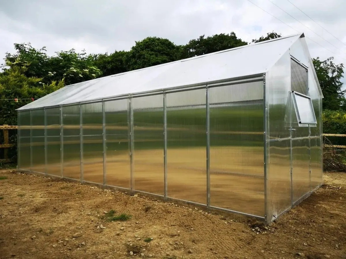 Titan House Polycarbonate Greenhouse - Image 4