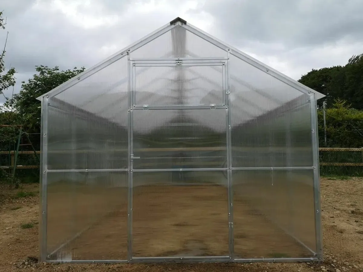 Titan House Polycarbonate Greenhouse - Image 2