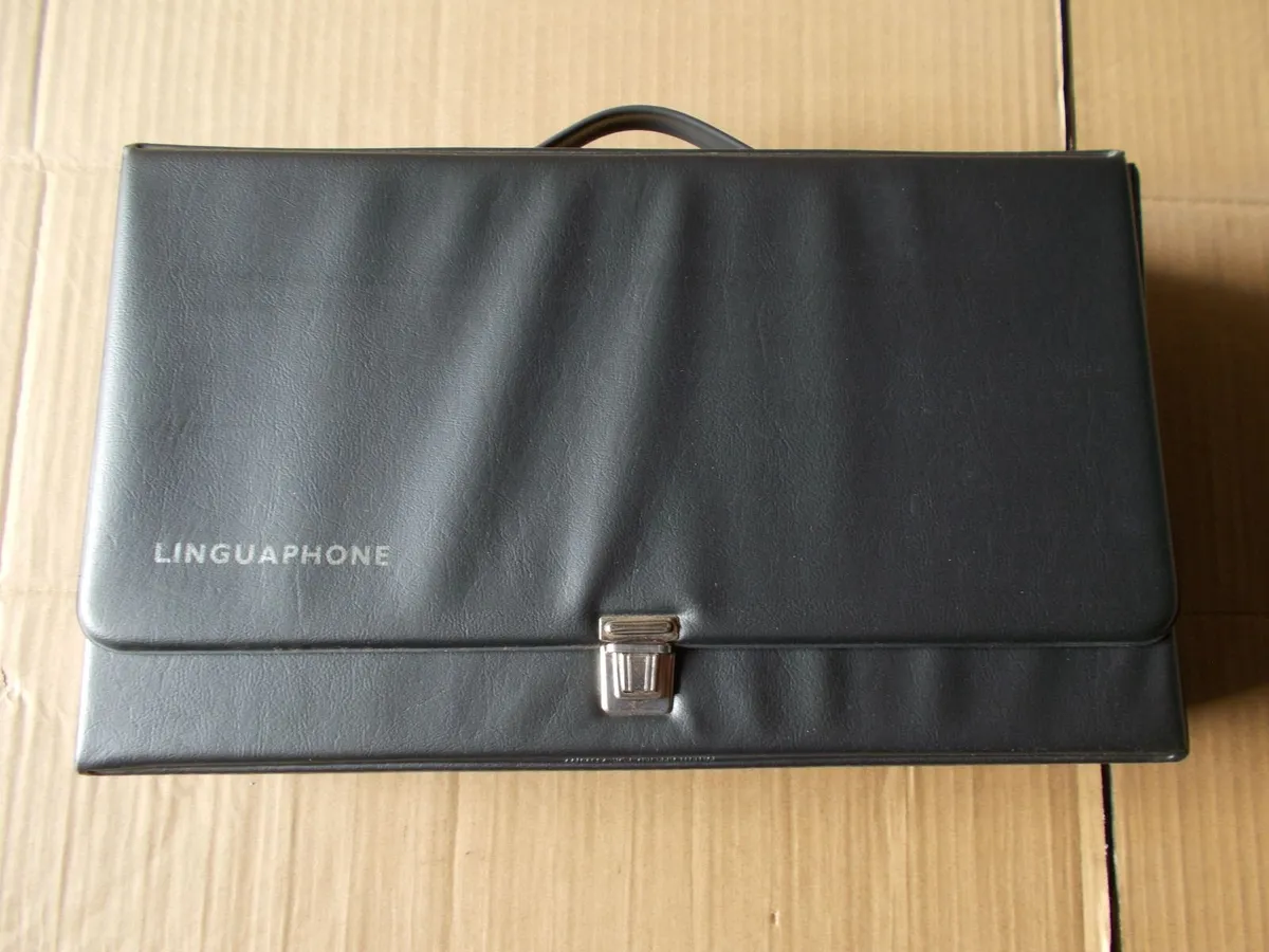 German Linguaphone Vinyl Set - Image 4