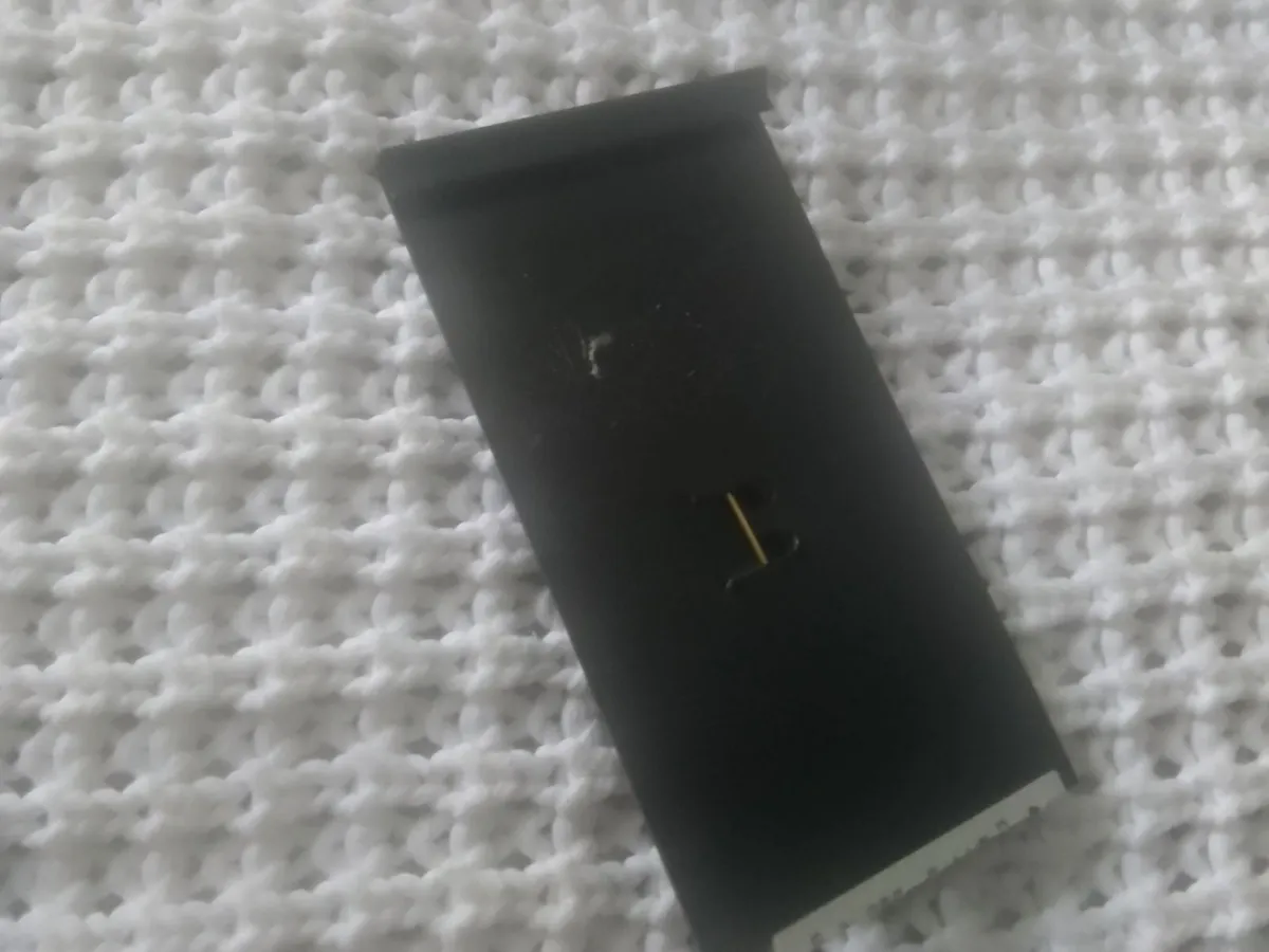 VINTAGE MONET STAR PINBROOCH  never worn - Image 4