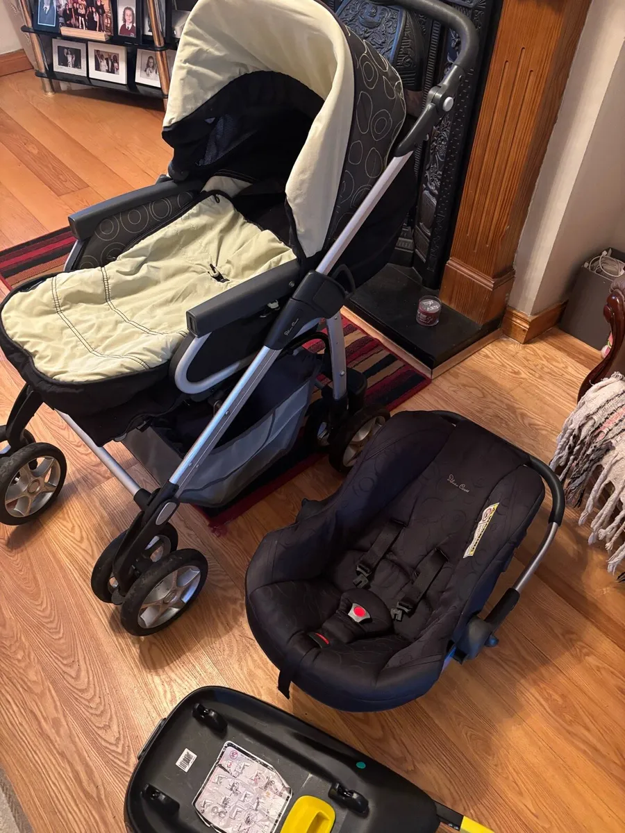 Silver Cross set - Image 1