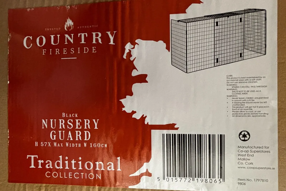 Safety Fireplace Screen