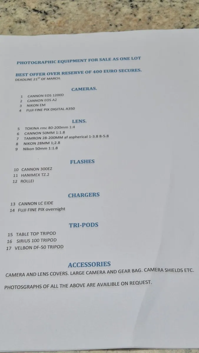 The complete photographer - Image 1