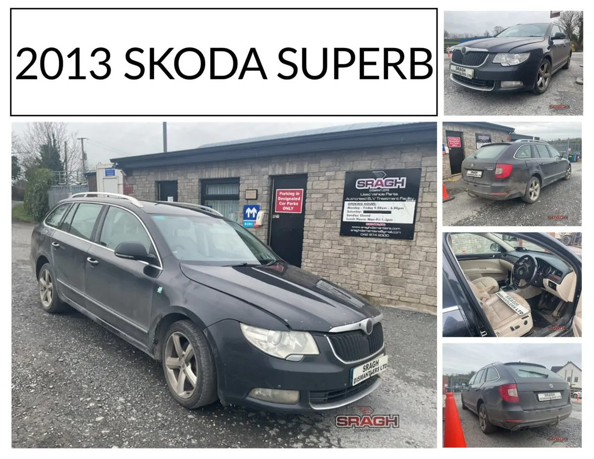 Skoda Superb & Octavia Collection - Image 1