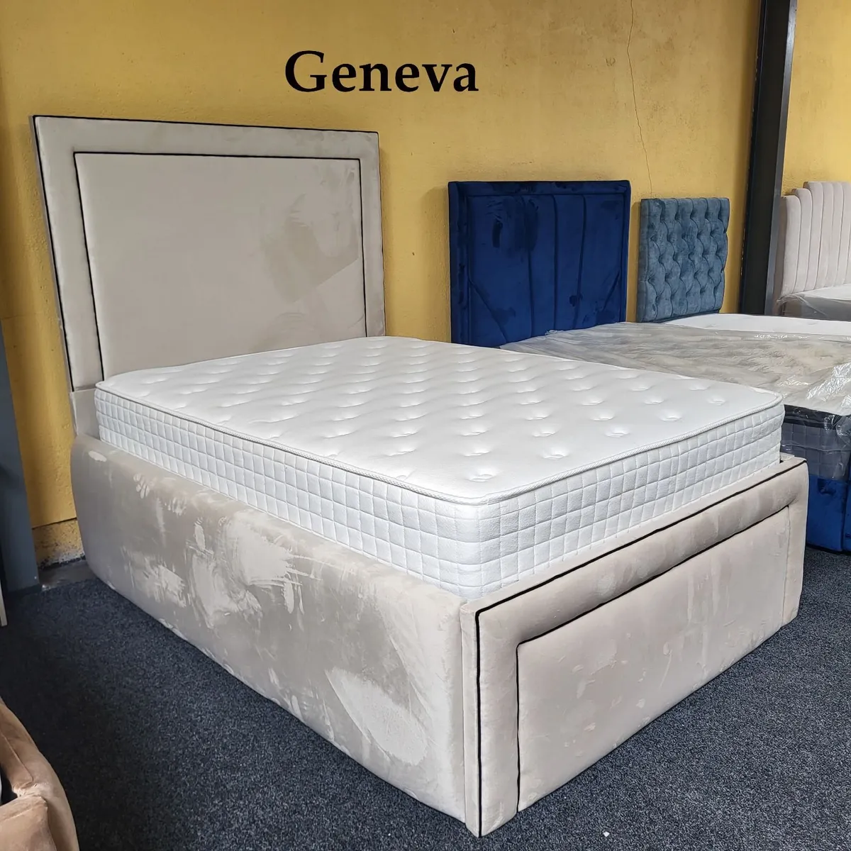 Bed & Mattress - Any Size Made in UK - Image 1