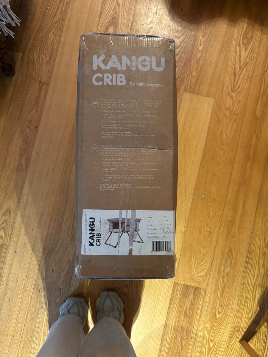Kangu basket unopened - Image 3