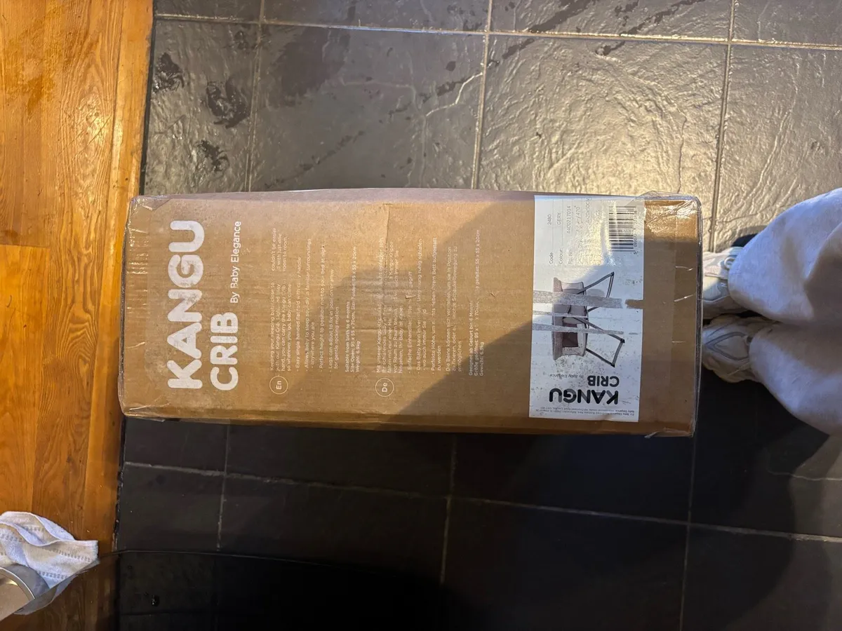 Kangu basket unopened - Image 4