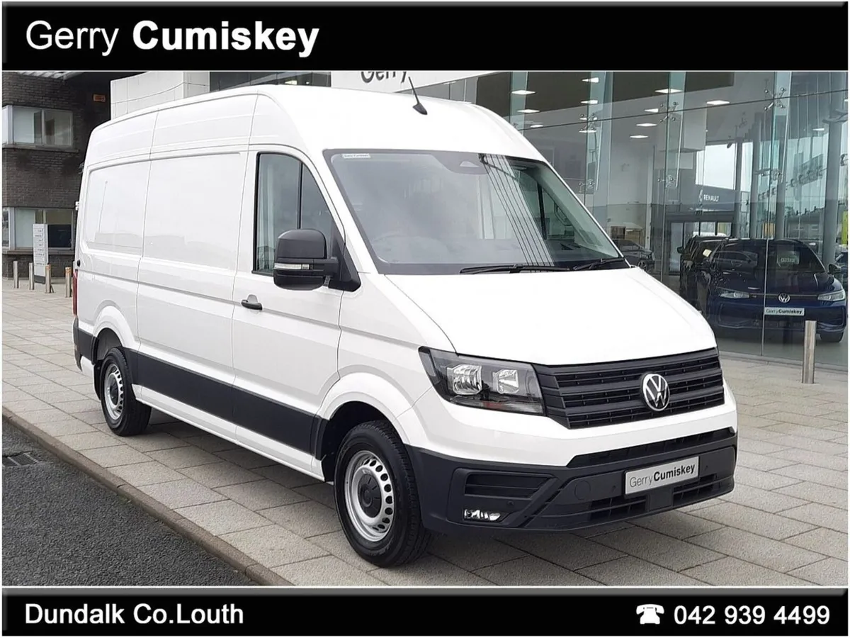 Volkswagen Crafter HIGHLINE |  30 MWB 140BHP - Image 1