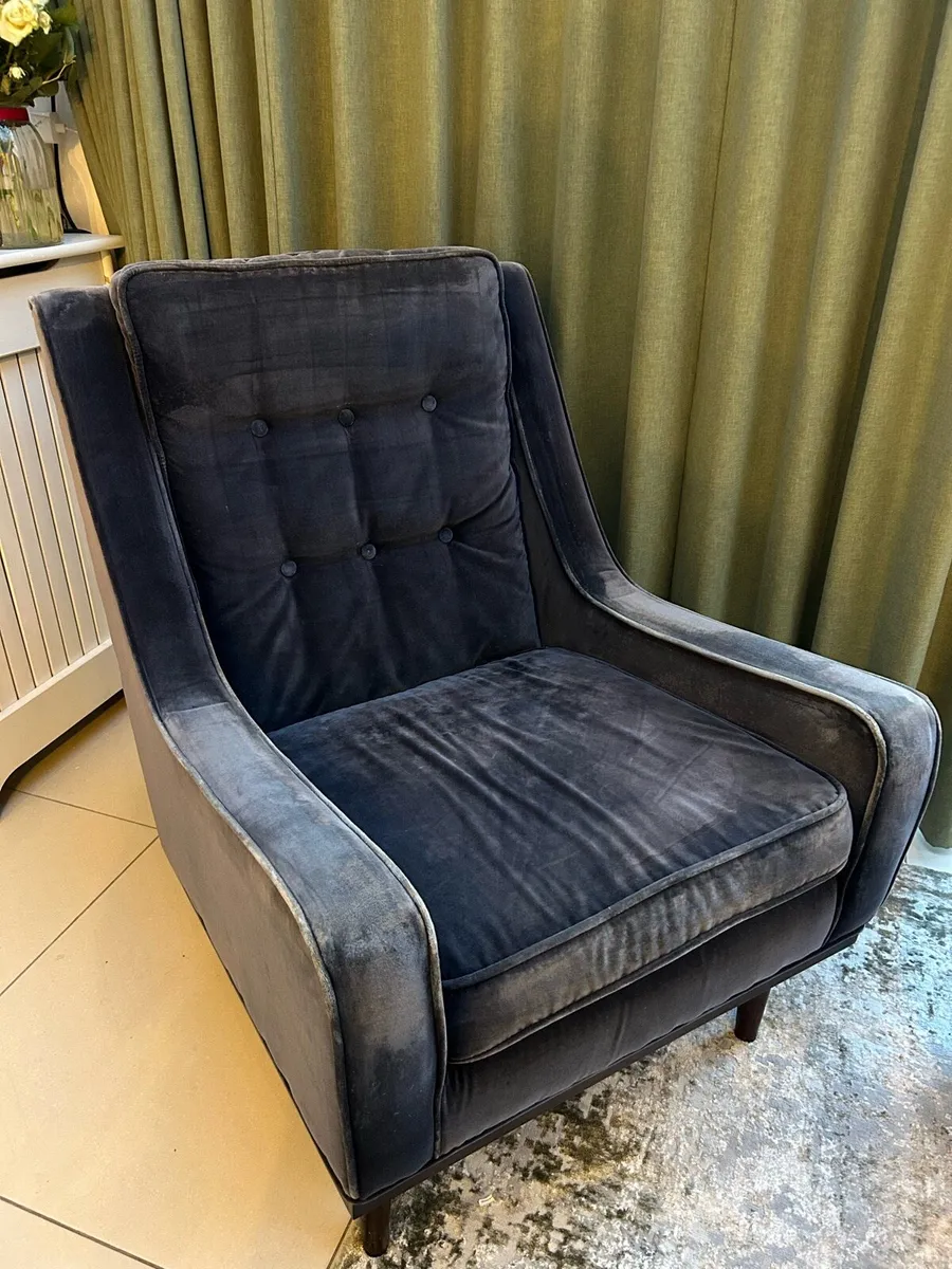 Arm Chairs x 2 - Image 2