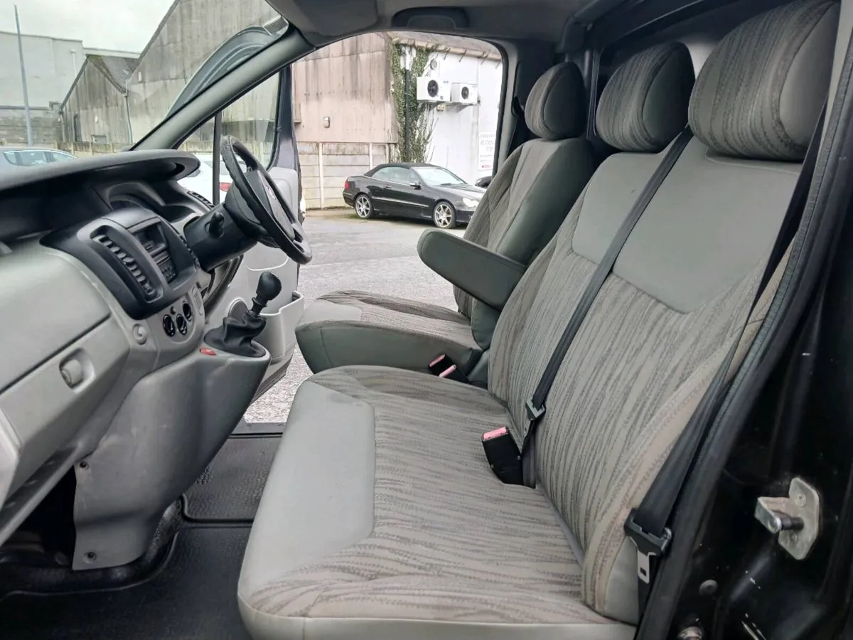 NISSAN PRIMASTAR (2008) DOE 04/27 1 OWNER - Image 3