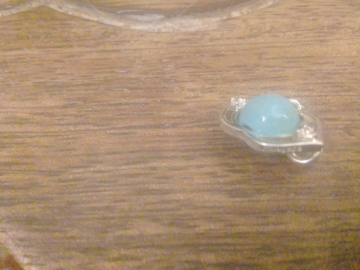 THOMAS SABO STERLING SILVER TURQUOISE EYE CHARM - Image 3