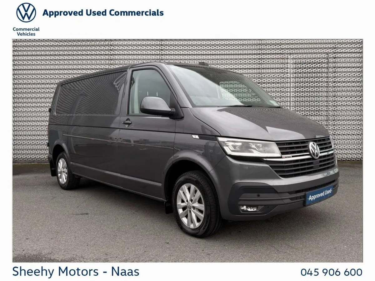 Volkswagen Transporter T6 HIGHLINE 150HP A7A AUTO - Image 1