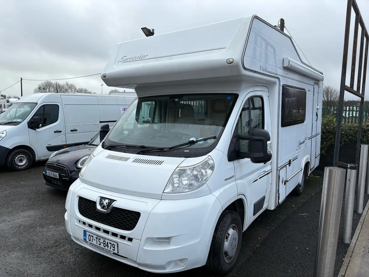 07 Elddis Sunseeker 130 4berth immaculate! - Image 1