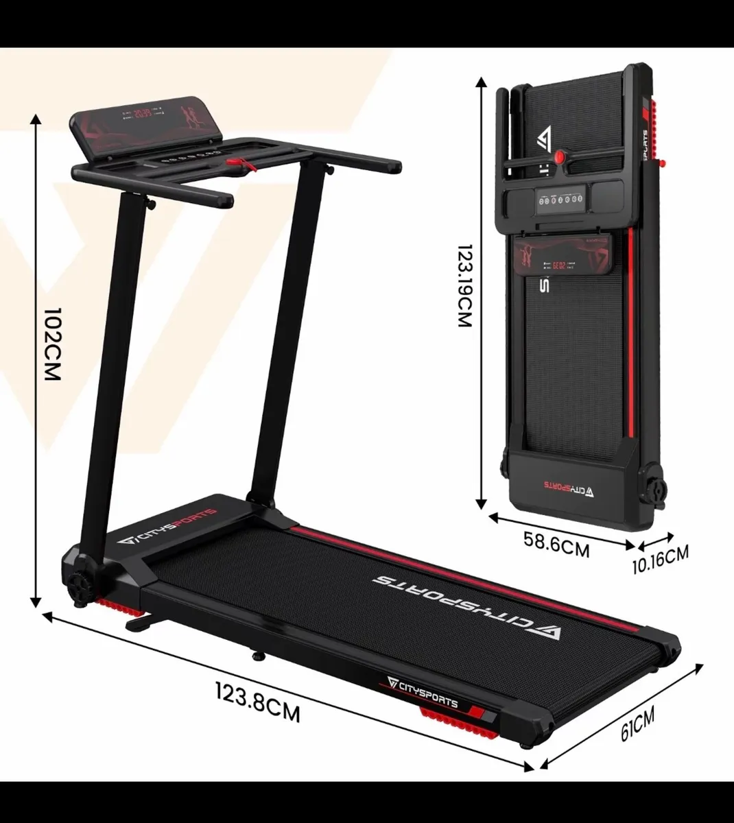 Walking pad treadmill - Image 2