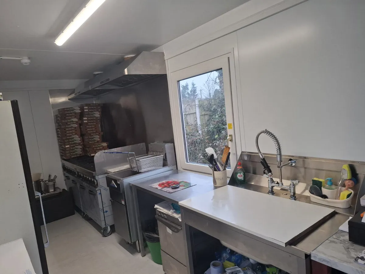 Modular Catering Unit - Ready in Just 3 Weeks! - Image 1