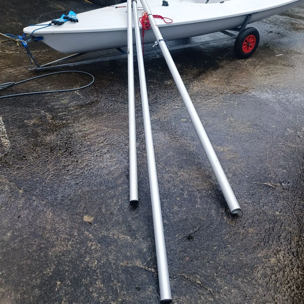 Laser Sailing Dinghy - Image 1