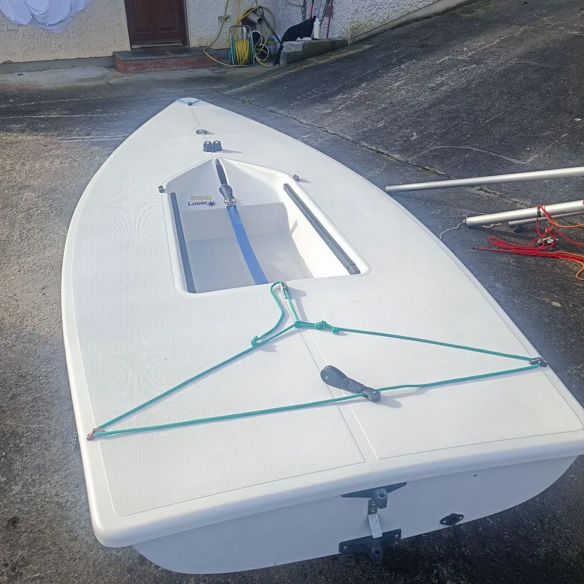 Laser Sailing Dinghy - Image 3