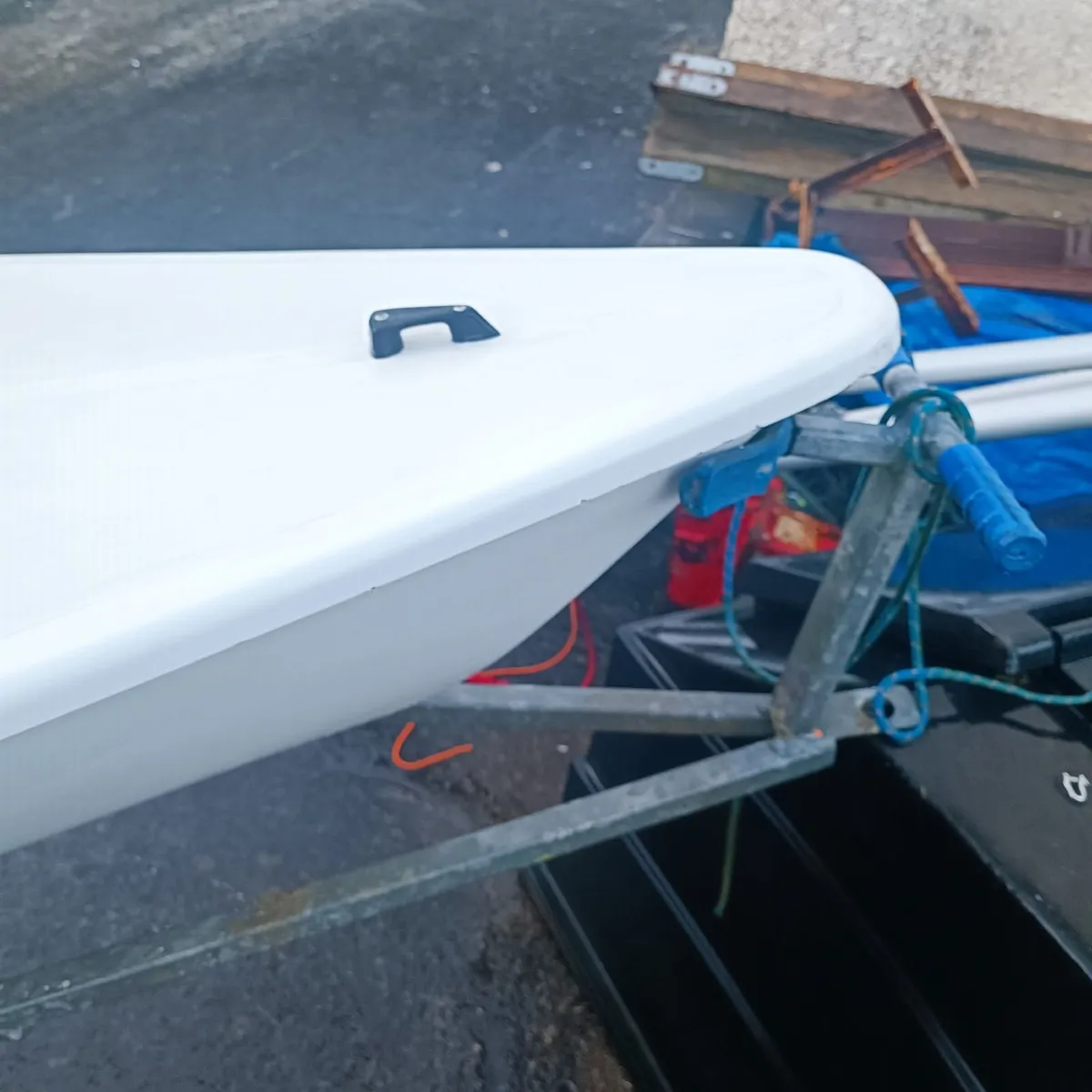 Laser Sailing Dinghy - Image 4