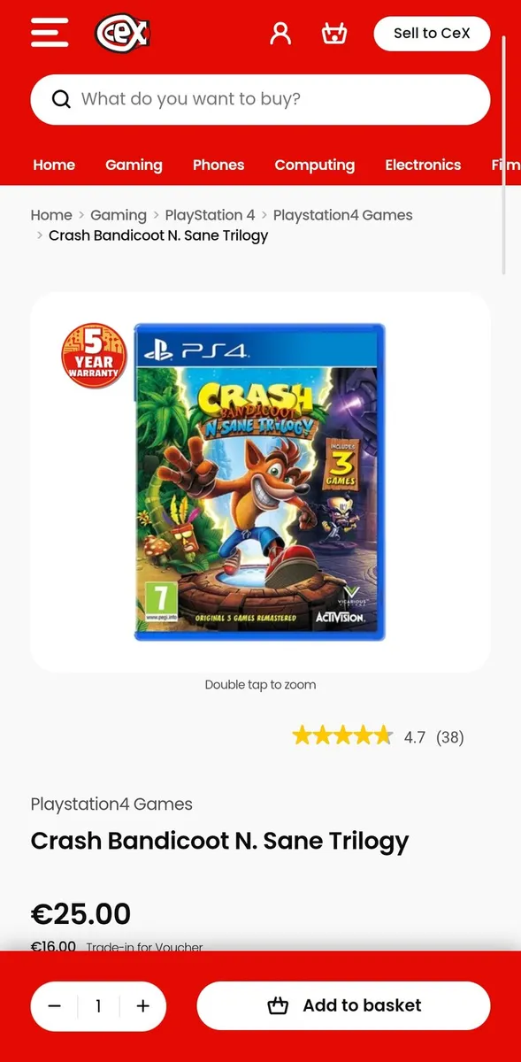 Ps4 slim 500gb - Image 2