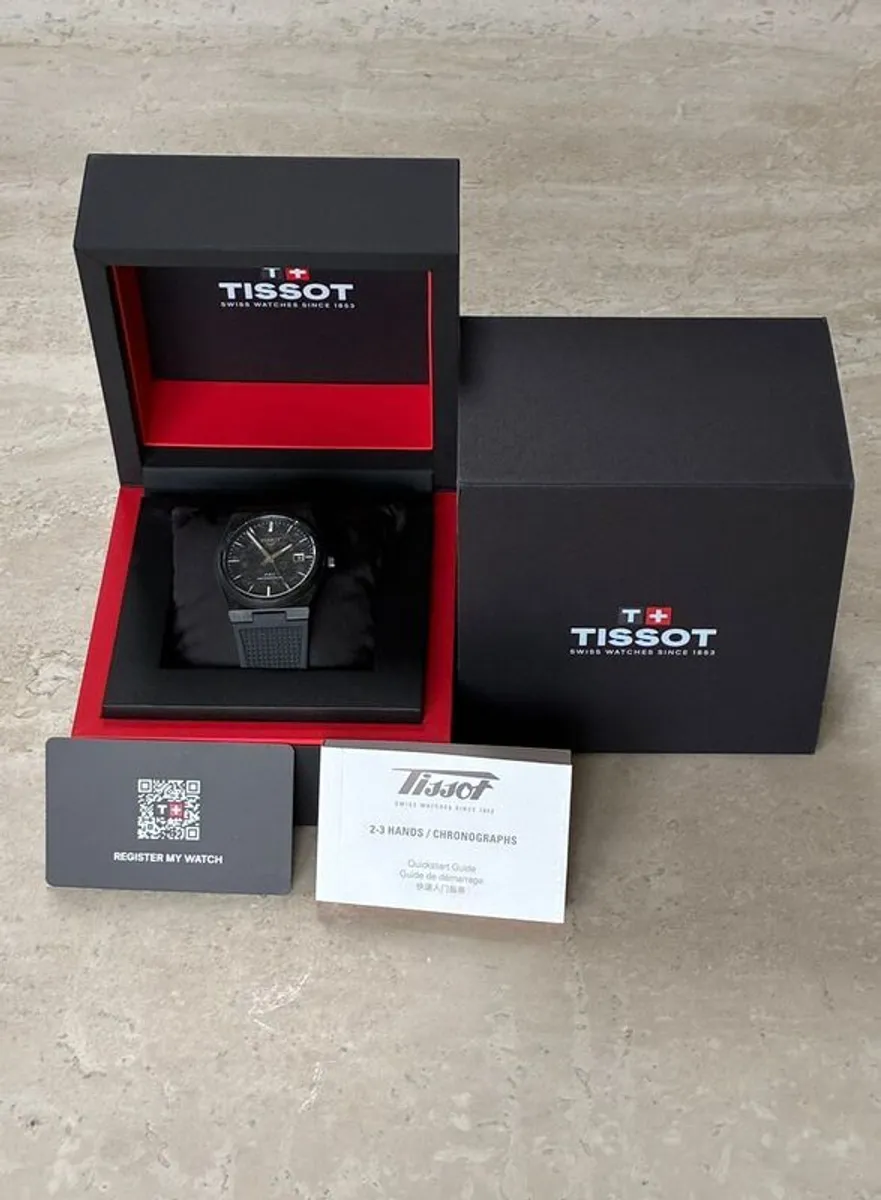 Tissot PRX Carbon - As New - Image 1