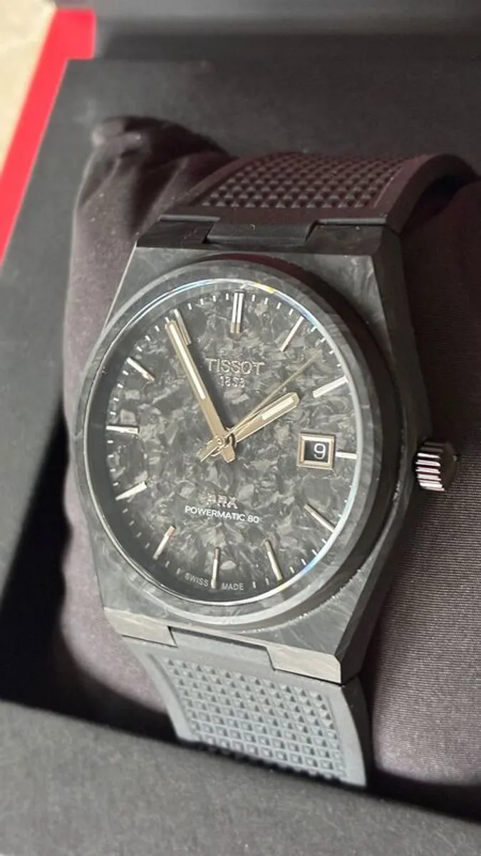Tissot PRX Carbon - As New - Image 3
