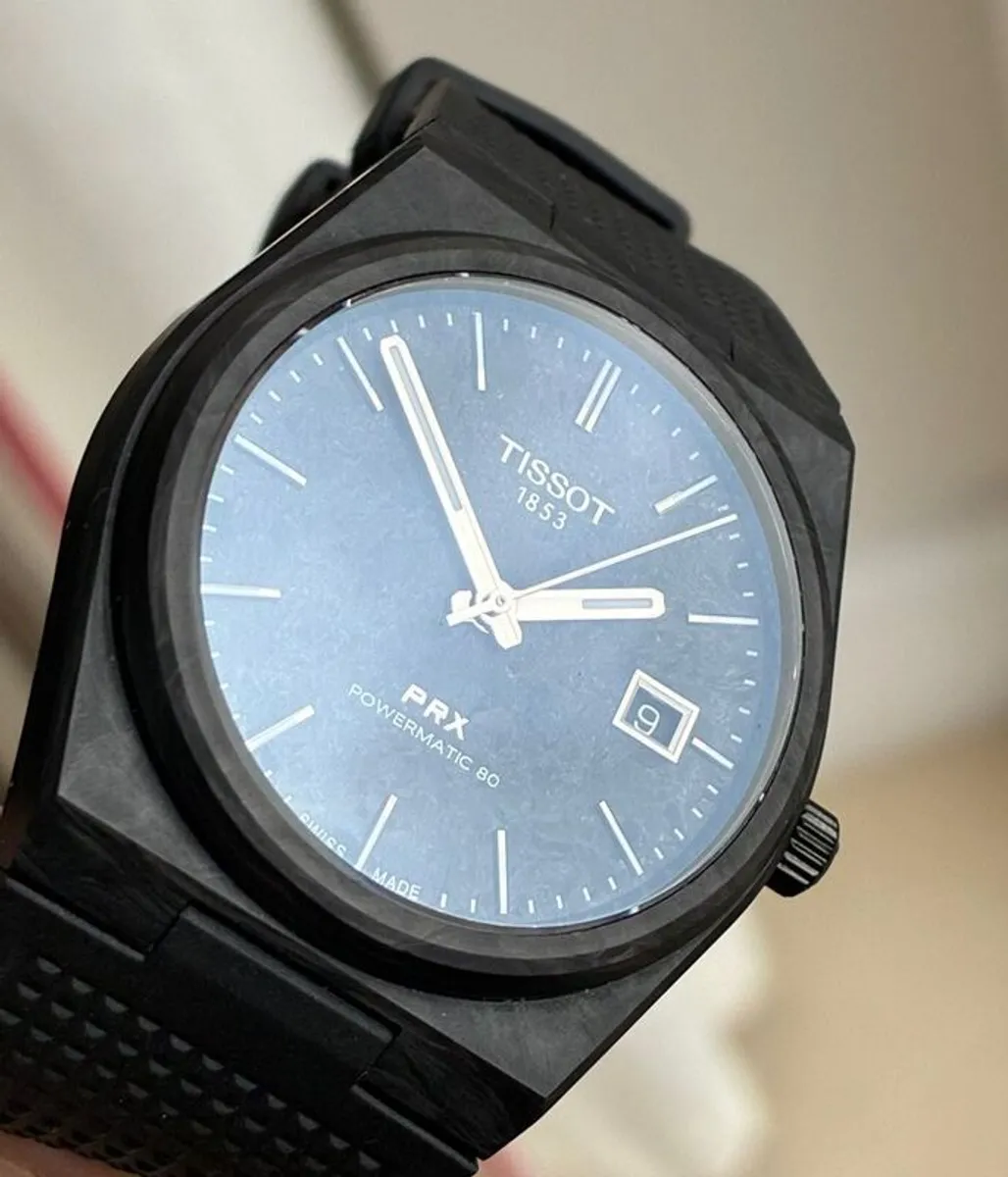 Tissot PRX Carbon - As New - Image 4