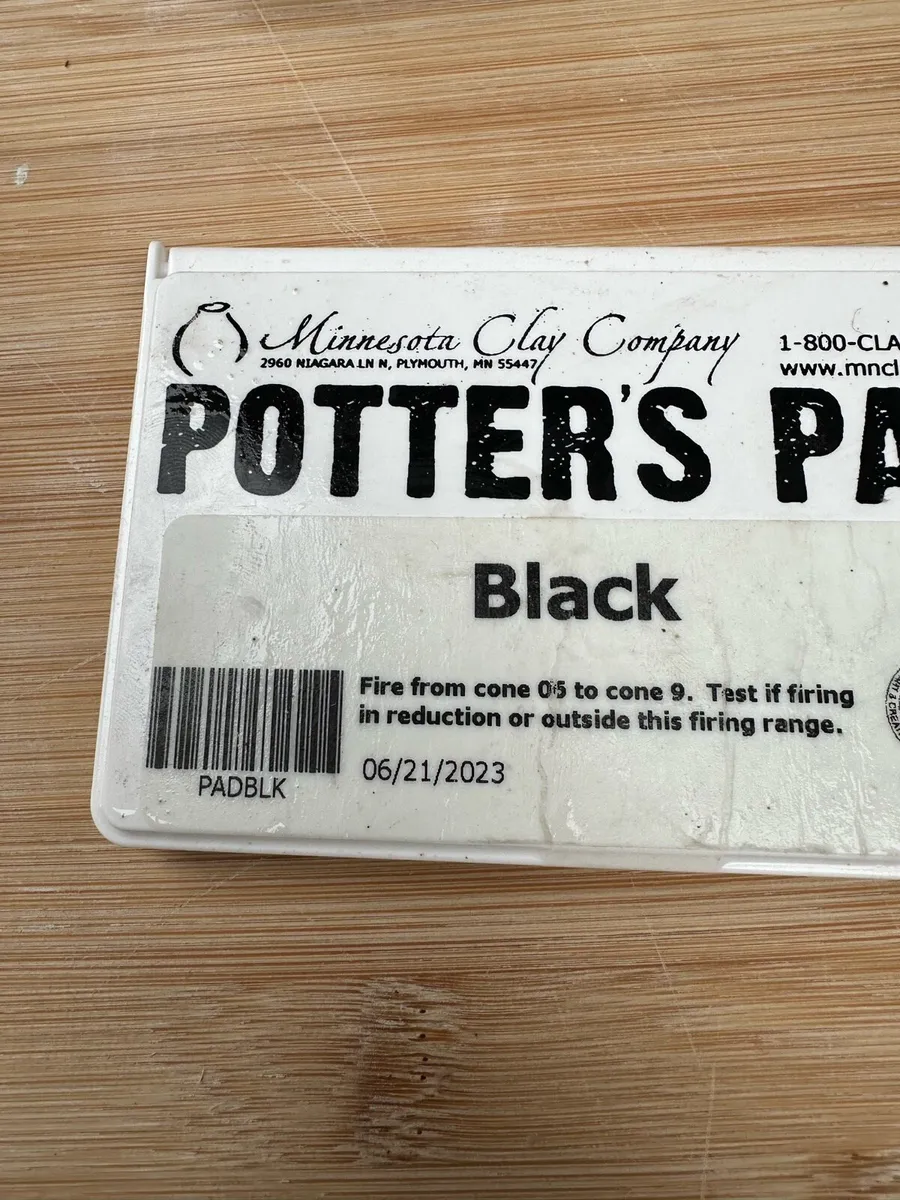 Potters pad never opened
