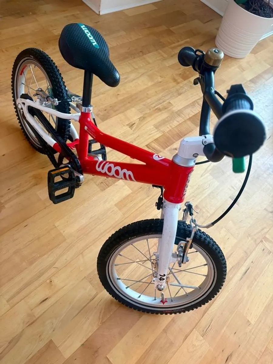 Kids bike - Woom 2 14" - Image 1