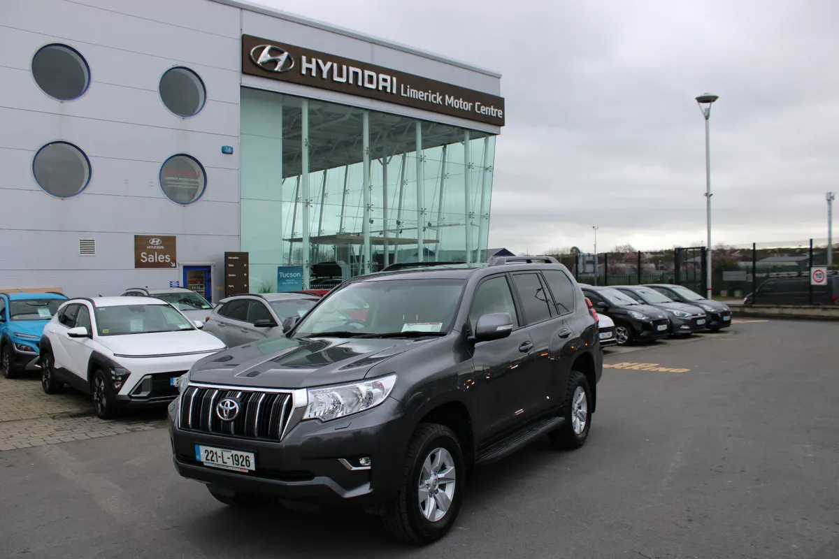 Toyota Land Cruiser 2022 - Image 1