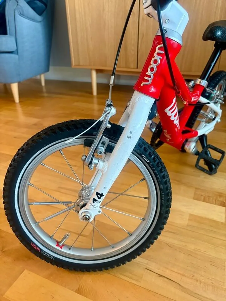 Kids bike - Woom 2 14" - Image 2
