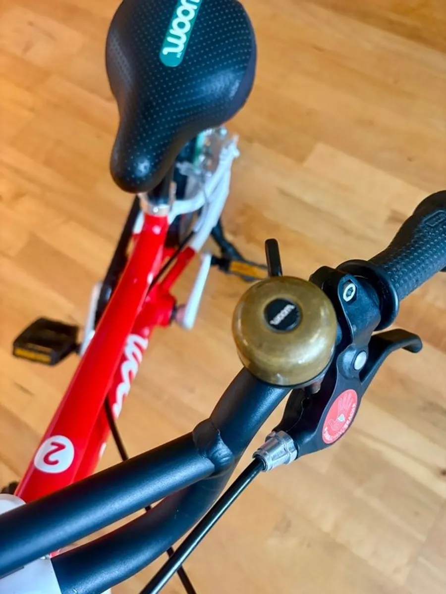 Kids bike - Woom 2 14" - Image 4
