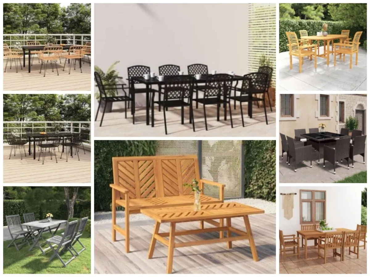 Outdoor Tables & Chairs
