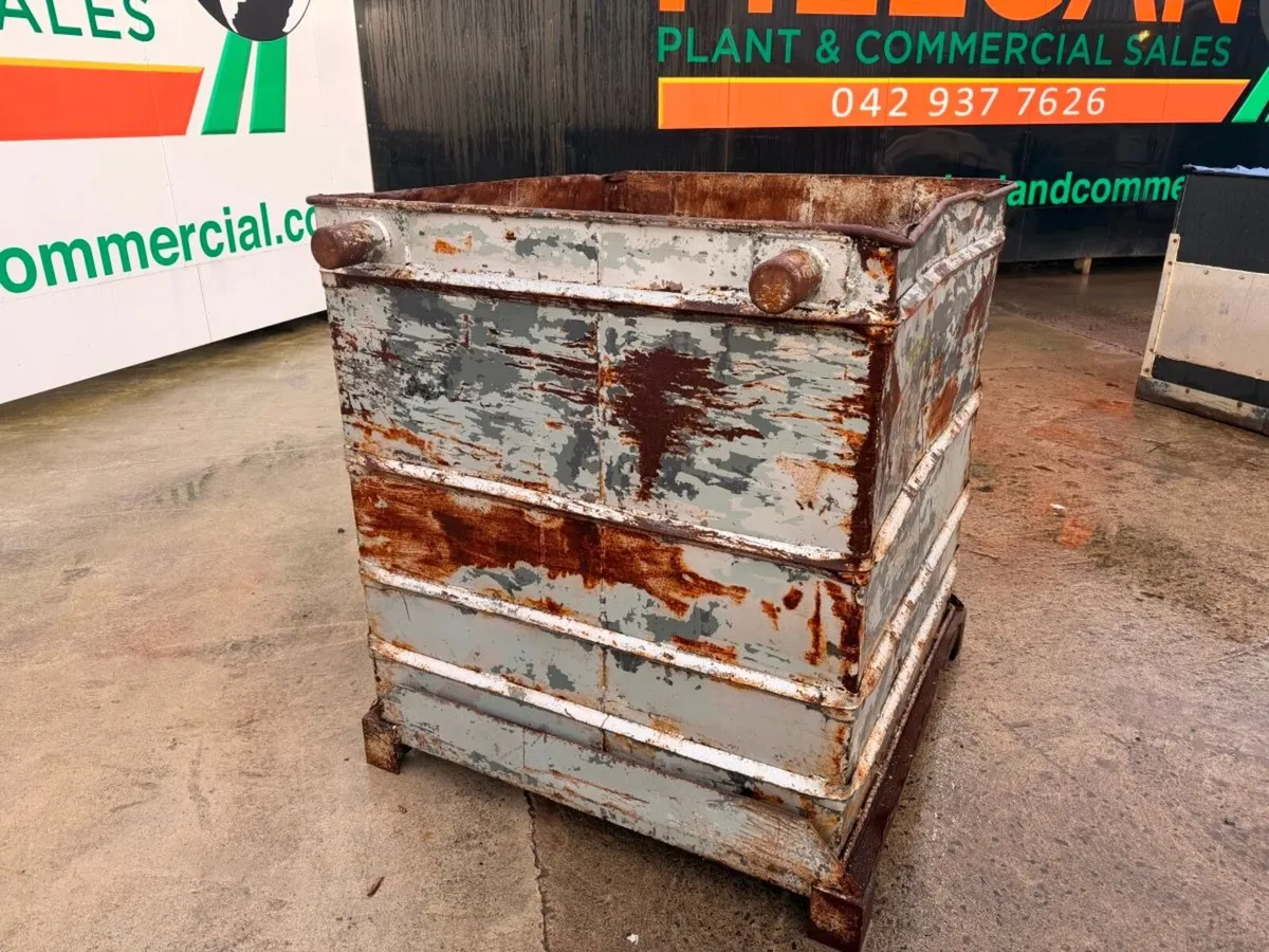 BOTTOM OPENING TIPPING SKIP .....373V - Image 4