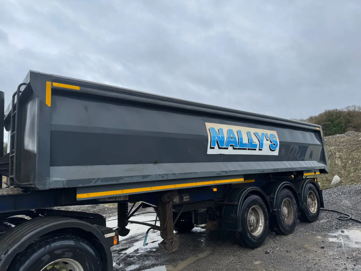 DENNISON SLIDING TIPPING TRAILER - Image 2