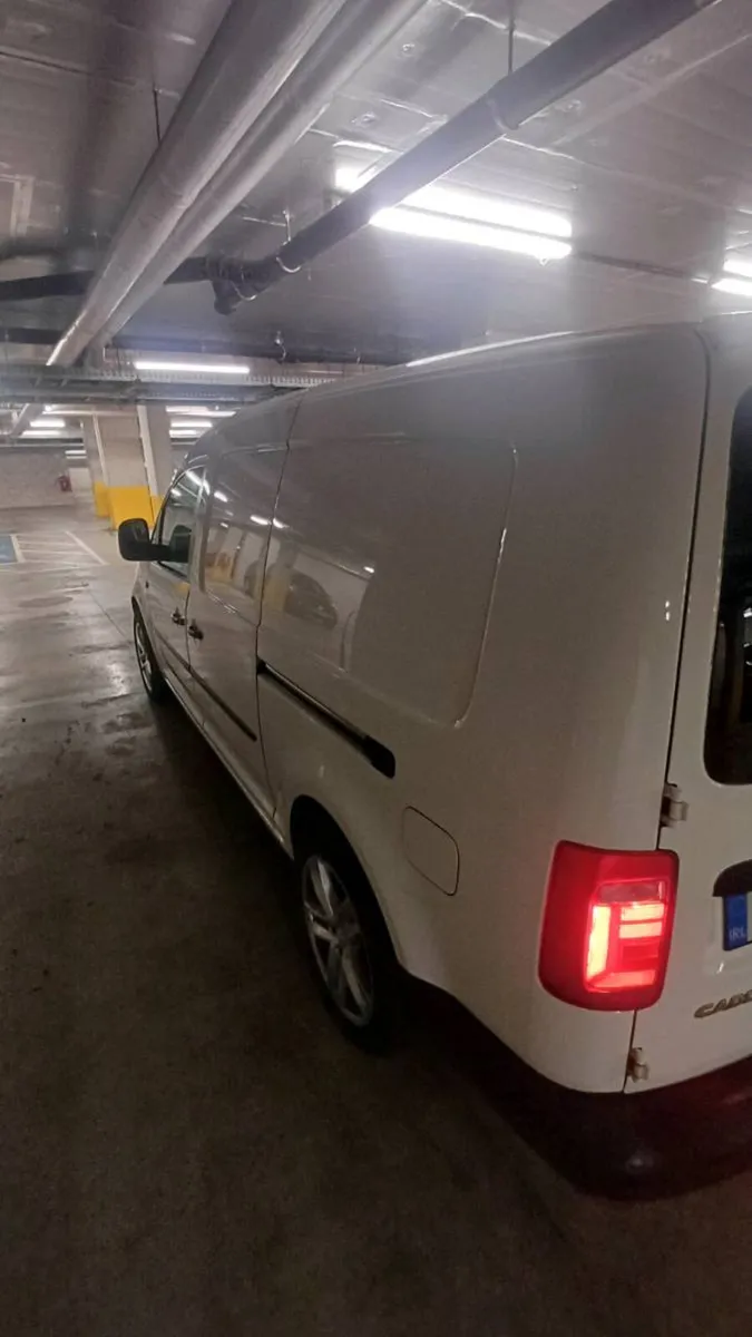 Volkswagon caddy LWB - Image 1