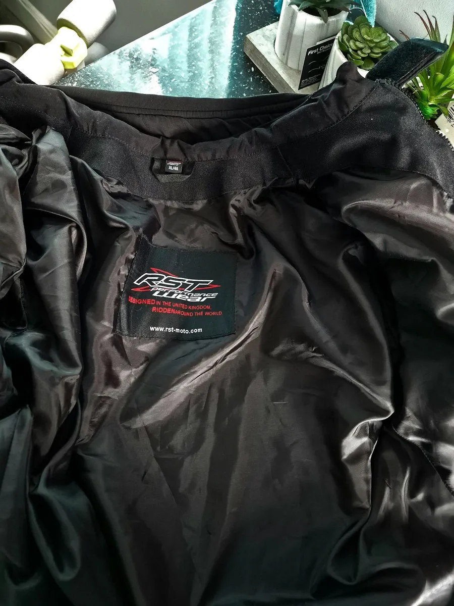 RST Sports Textile Motorcycle Jacket - Image 2