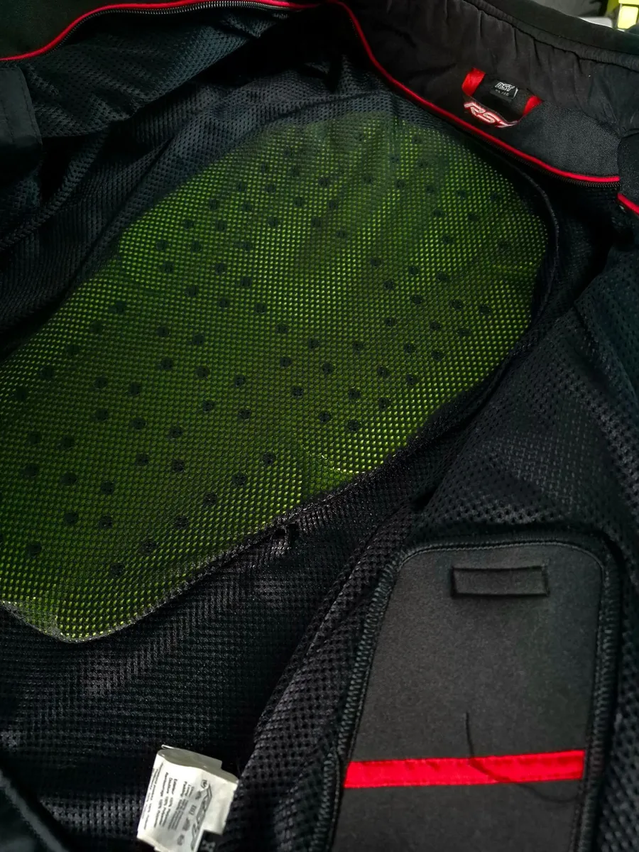 RST Sports Textile Motorcycle Jacket - Image 4