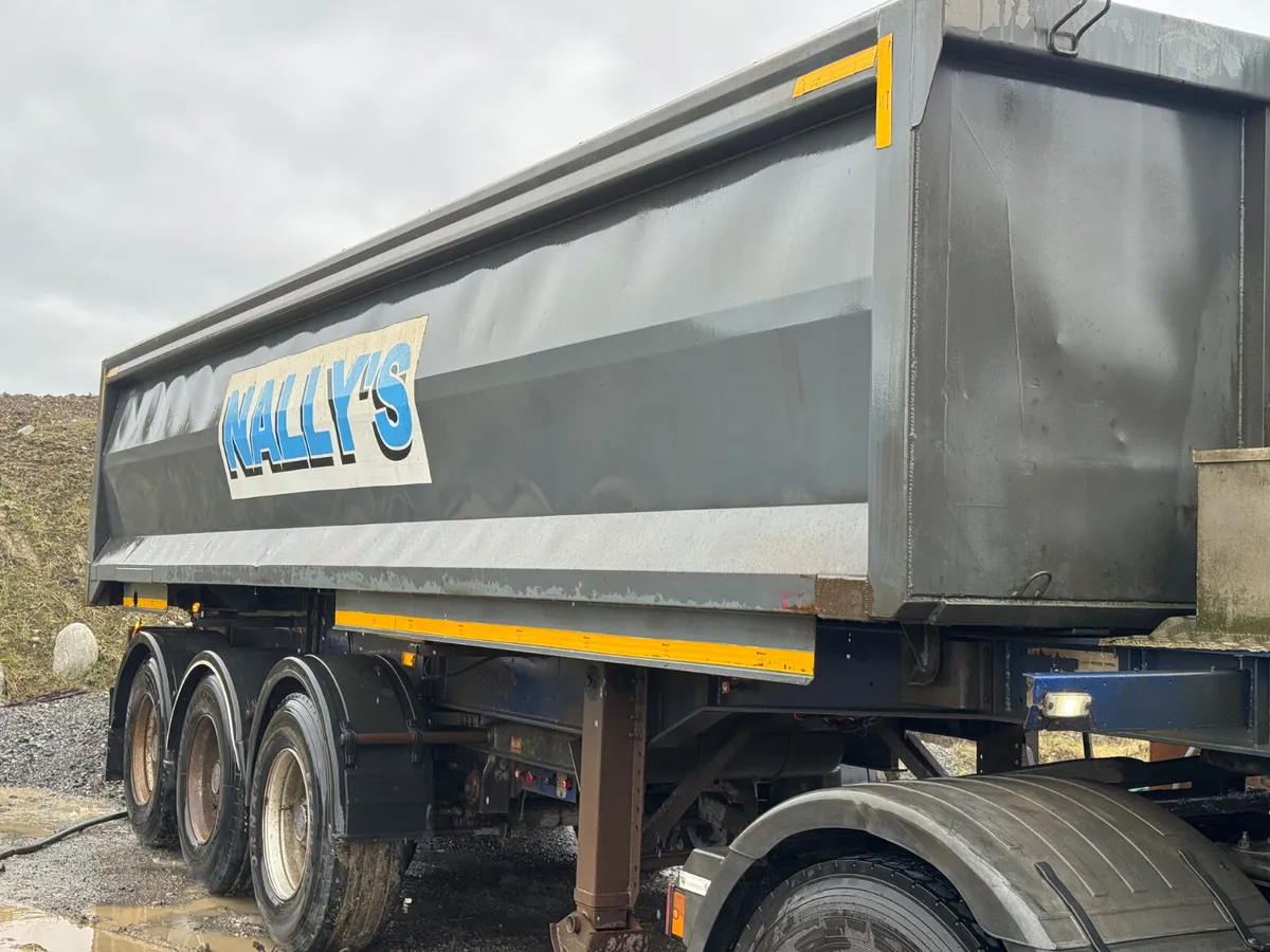 DENNISON SLIDING TIPPING TRAILER - Image 3